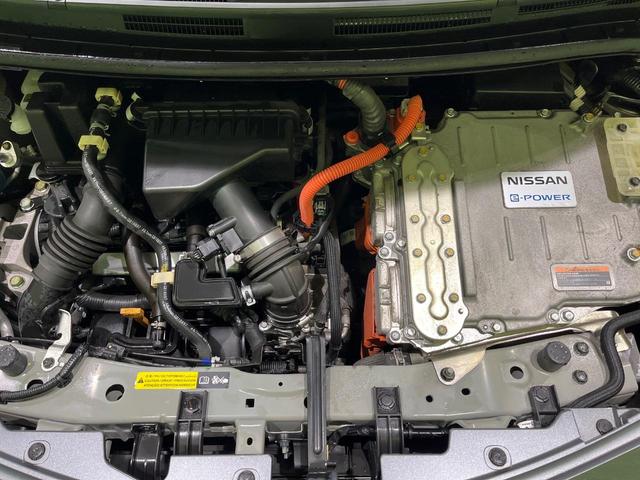 ノート ｅ－パワー　Ｘ　純正ナビ　全周囲カメラ　エマージェンシーブレーキ　車線逸脱警報　ＬＥＤヘッド　オートライト　前後ソナー　インテリキー　ドラレコ　ＥＴＣ　デジタルインナーミラー　オートエアコン　シートリフター　禁煙車（18枚目）