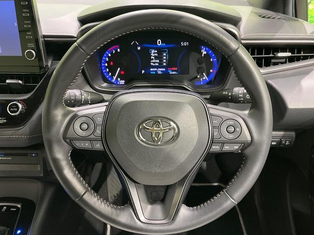 カローラツーリング ダブルバイビー　純正９型ディスプレイオーティオ　バックカメラ　白合皮シート　シートヒーター　ステアリングヒーター　セーフティセンス　レーダークルーズ　ＣＤ／ＤＶＤ　クリアランスソナー　ＬＥＤヘッド　ＬＥＤデイライト（11枚目）