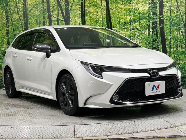 カローラツーリング ダブルバイビー　純正９型ディスプレイオーティオ　バックカメラ　白合皮シート　シートヒーター　ステアリングヒーター　セーフティセンス　レーダークルーズ　ＣＤ／ＤＶＤ　クリアランスソナー　ＬＥＤヘッド　ＬＥＤデイライト（16枚目）