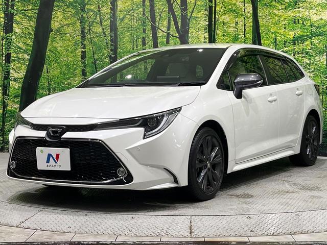 カローラツーリング ダブルバイビー　純正９型ディスプレイオーティオ　バックカメラ　白合皮シート　シートヒーター　ステアリングヒーター　セーフティセンス　レーダークルーズ　ＣＤ／ＤＶＤ　クリアランスソナー　ＬＥＤヘッド　ＬＥＤデイライト（49枚目）