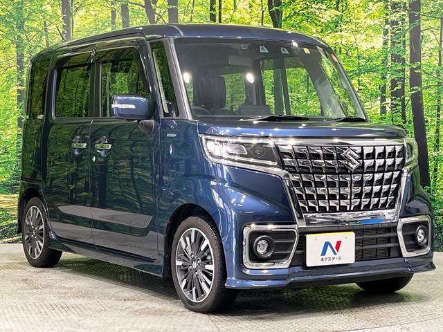 スペーシアカスタム ハイブリッドＸＳ　純正９型ナビ　全周囲カメラ　セーフティサポート　アダプティブクルーズ　リアパーキングセンサー　両側電動ドア　ＬＥＤヘッド　シートヒーター　スマートキー　ヘッドアップディスプレイ　パーソナルテーブル（16枚目）