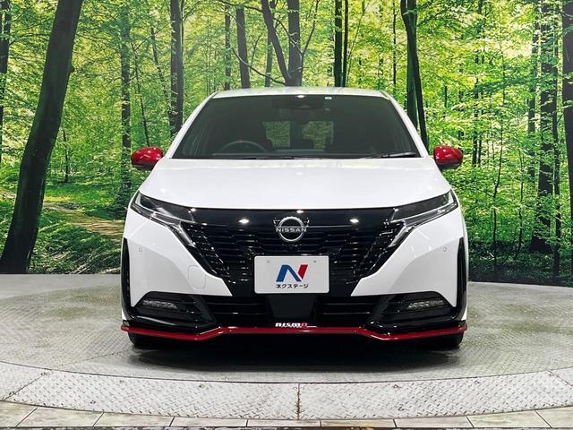 オーラ ニスモ　純正９型コネクトナビ　全周囲カメラ　プロパイロット　寒冷地仕様　ブラインドスポットモニター　デジタルインナーミラー　ＬＥＤヘッド　シートヒーター　ステアリングヒーター　ワイヤレス充電　インテリキー（14枚目）