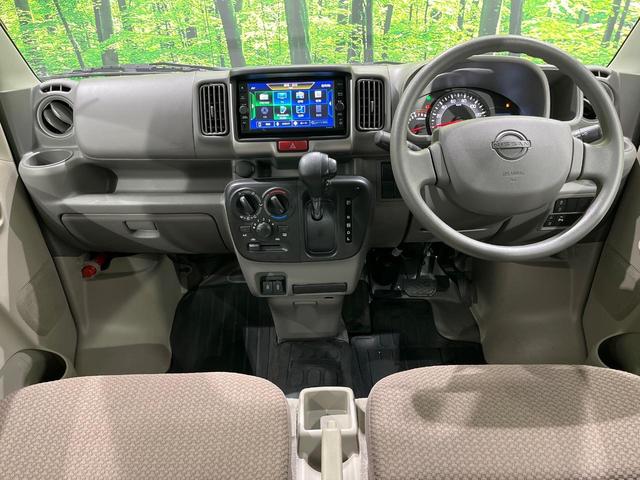 ＮＶ１００クリッパーバン ＤＸ　純正ナビＴＶ　１オーナー　エマージェンシーブレーキ　バックソナー　車線逸脱警報　踏み間違い衝突防止アシスト　アイドリングストップ　オートライト　ハイビームアシスト　リモコンキー　オーバーヘッドシェルフ（2枚目）