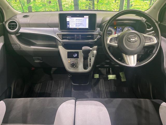 キャスト アクティバＧ　ＳＡＩＩ　デザインフィルムトップ　ＳＤナビＴＶ　スマートアシスト２　ＬＥＤヘッド　オートライト　スマートキー　ＥＴＣ　シートリフター　革巻きステアリング　オートエアコン　純正１５インチアルミ　電動ミラー　禁煙車（2枚目）