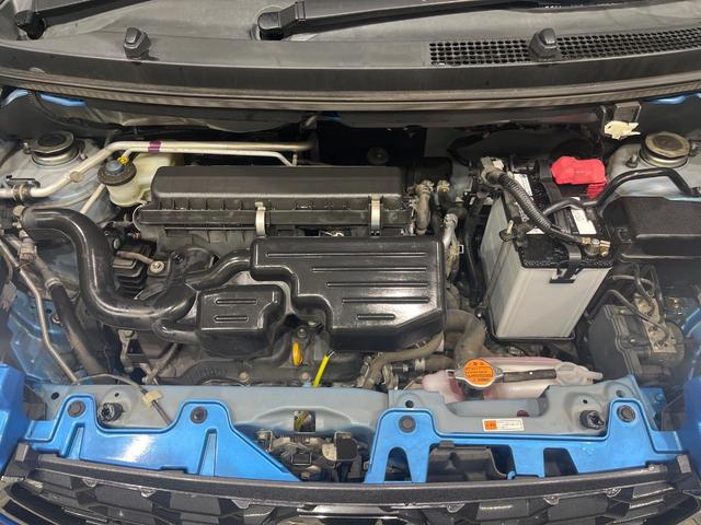 キャスト アクティバＧ　ＳＡＩＩ　デザインフィルムトップ　ＳＤナビＴＶ　スマートアシスト２　ＬＥＤヘッド　オートライト　スマートキー　ＥＴＣ　シートリフター　革巻きステアリング　オートエアコン　純正１５インチアルミ　電動ミラー　禁煙車（18枚目）