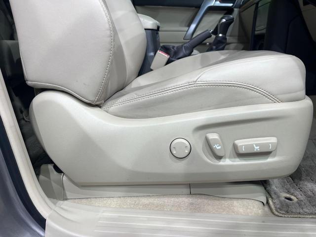ランドクルーザープラド ＴＸ　Ｌパッケージ　後期　Ｔコネクト９型メーカーナビ　全周囲カメラ　１４スピーカー　アップルカープレイ　ベージュ革　ベンチレーション　シートヒーター　パワーシート　セーフティセンス　レーダークルーズ　ＬＥＤヘッド　禁煙車（46枚目）