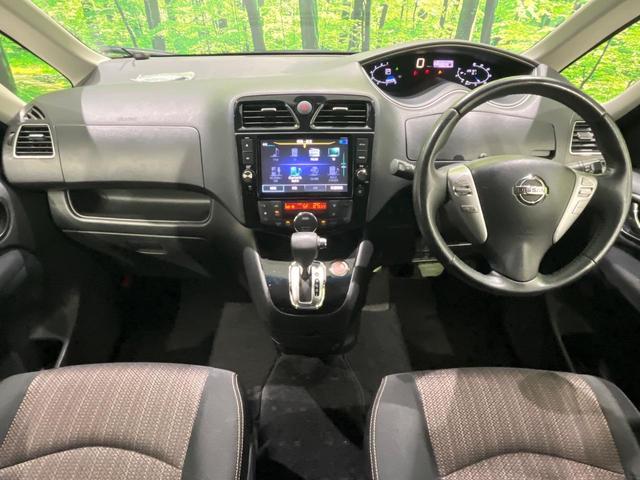 セレナ ハイウェイスター　Ｖセレ＋セーフティＩＩ　ＳＨＶ　後期　純正８型ナビ　後席モニター　全周囲カメラ　エマージェンシーブレーキ　前後ソナー　両側電動ドア　ＬＥＤヘッドライト　オートライト　アイドリングストップ　インテリキー　ダブルオートエアコン　ドラレコ（2枚目）