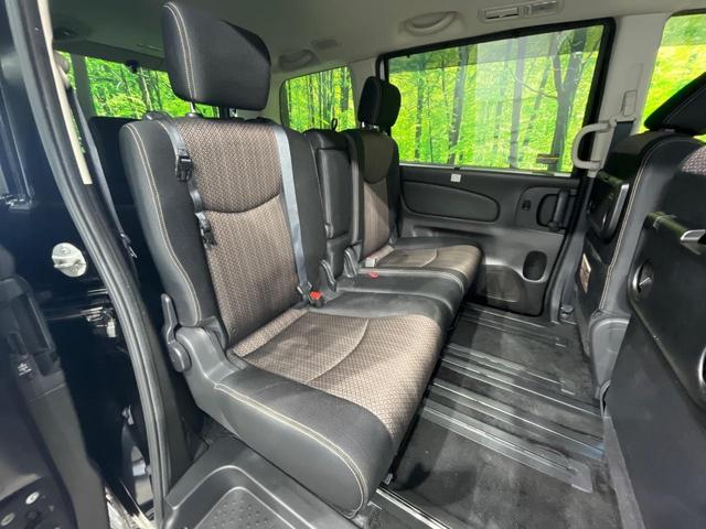 セレナ ハイウェイスター　Ｖセレ＋セーフティＩＩ　ＳＨＶ　後期　純正８型ナビ　後席モニター　全周囲カメラ　エマージェンシーブレーキ　前後ソナー　両側電動ドア　ＬＥＤヘッドライト　オートライト　アイドリングストップ　インテリキー　ダブルオートエアコン　ドラレコ（9枚目）