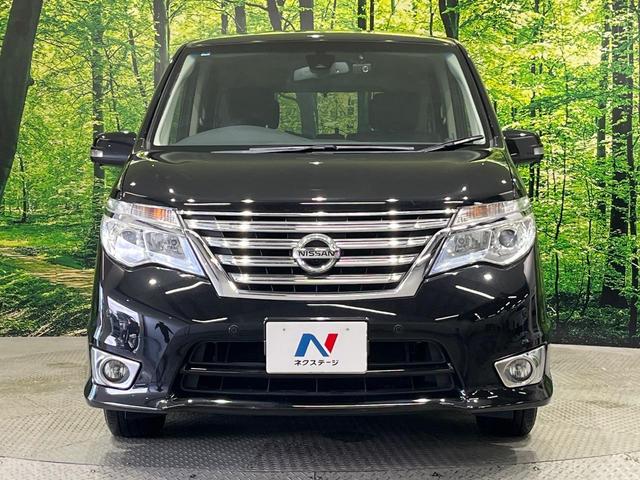 セレナ ハイウェイスター　Ｖセレ＋セーフティＩＩ　ＳＨＶ　後期　純正８型ナビ　後席モニター　全周囲カメラ　エマージェンシーブレーキ　前後ソナー　両側電動ドア　ＬＥＤヘッドライト　オートライト　アイドリングストップ　インテリキー　ダブルオートエアコン　ドラレコ（15枚目）