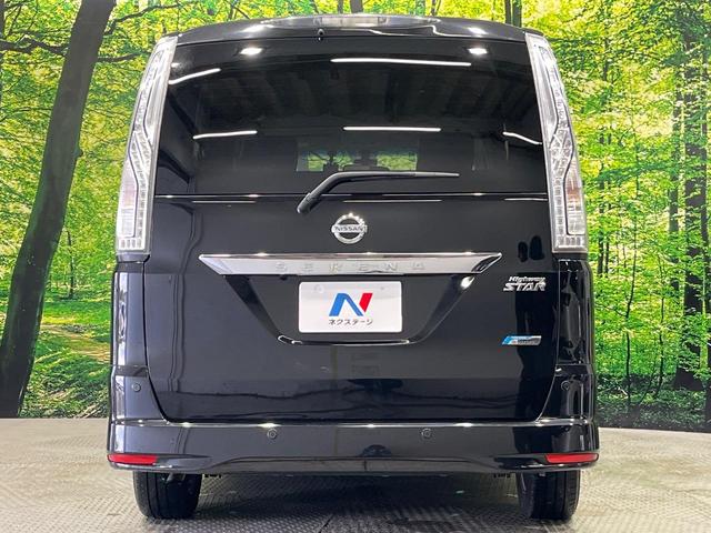 セレナ ハイウェイスター　Ｖセレ＋セーフティＩＩ　ＳＨＶ　後期　純正８型ナビ　後席モニター　全周囲カメラ　エマージェンシーブレーキ　前後ソナー　両側電動ドア　ＬＥＤヘッドライト　オートライト　アイドリングストップ　インテリキー　ダブルオートエアコン　ドラレコ（16枚目）
