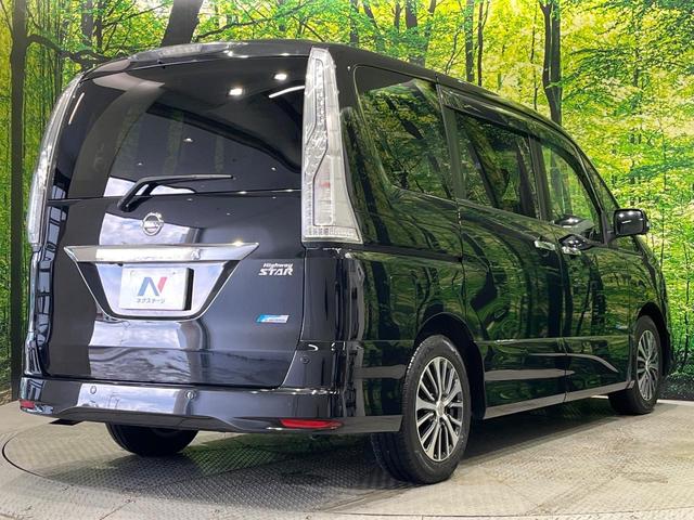セレナ ハイウェイスター　Ｖセレ＋セーフティＩＩ　ＳＨＶ　後期　純正８型ナビ　後席モニター　全周囲カメラ　エマージェンシーブレーキ　前後ソナー　両側電動ドア　ＬＥＤヘッドライト　オートライト　アイドリングストップ　インテリキー　ダブルオートエアコン　ドラレコ（17枚目）