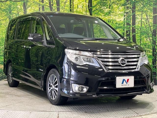 セレナ ハイウェイスター　Ｖセレ＋セーフティＩＩ　ＳＨＶ　後期　純正８型ナビ　後席モニター　全周囲カメラ　エマージェンシーブレーキ　前後ソナー　両側電動ドア　ＬＥＤヘッドライト　オートライト　アイドリングストップ　インテリキー　ダブルオートエアコン　ドラレコ（48枚目）