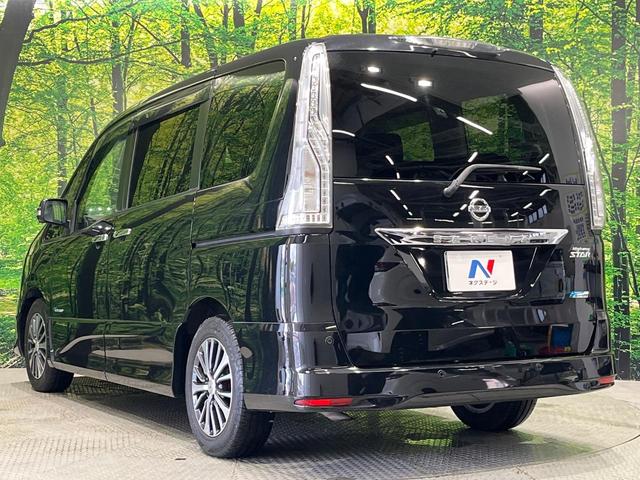 セレナ ハイウェイスター　Ｖセレ＋セーフティＩＩ　ＳＨＶ　後期　純正８型ナビ　後席モニター　全周囲カメラ　エマージェンシーブレーキ　前後ソナー　両側電動ドア　ＬＥＤヘッドライト　オートライト　アイドリングストップ　インテリキー　ダブルオートエアコン　ドラレコ（49枚目）