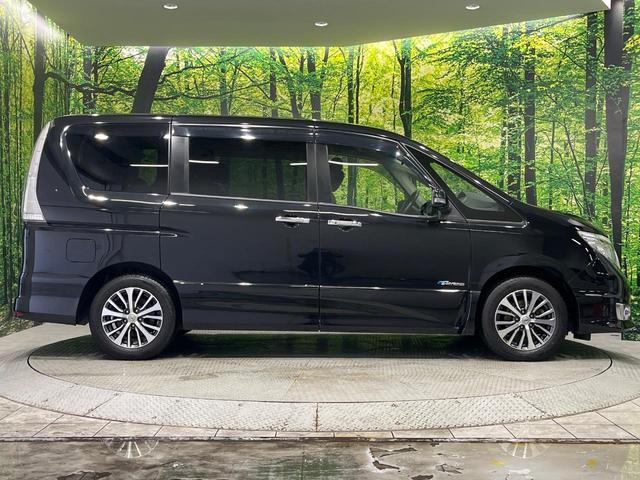 セレナ ハイウェイスター　Ｖセレ＋セーフティＩＩ　ＳＨＶ　後期　純正８型ナビ　後席モニター　全周囲カメラ　エマージェンシーブレーキ　前後ソナー　両側電動ドア　ＬＥＤヘッドライト　オートライト　アイドリングストップ　インテリキー　ダブルオートエアコン　ドラレコ（50枚目）