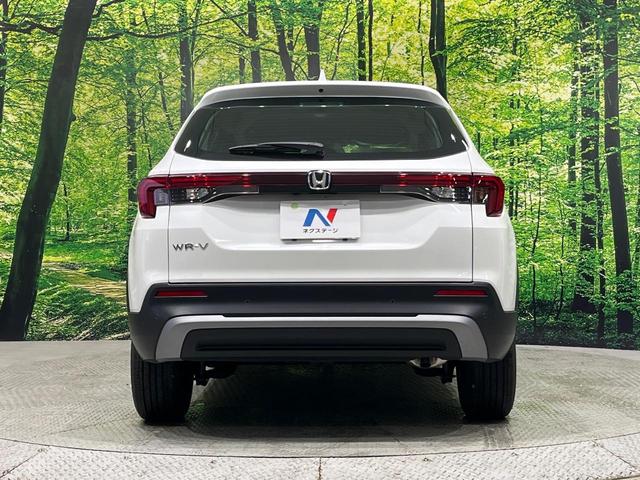 WR-V X 登録済未使用車 禁煙車 純正8インチコネクトナビ バックカメラ ホンダセンシング アダプティブクルーズ パーキングセンサー LEDヘッド オートライト スマートキー オートエアコン パドルシフト(15枚目)
