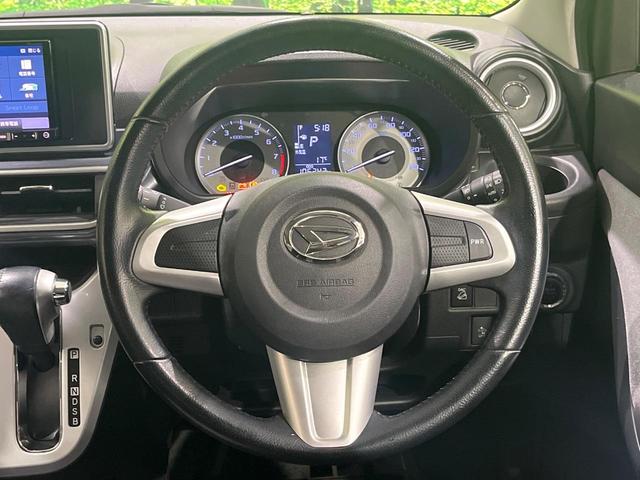 キャスト アクティバG ターボ SAII 4WD SDナビ フルセグ バックカメラ スマートアシスト2 LEDヘッド オートライト スマートキー ドラレコ ETC オートエアコン アイドリングストップ 革巻きステアリング シートリフター(11枚目)