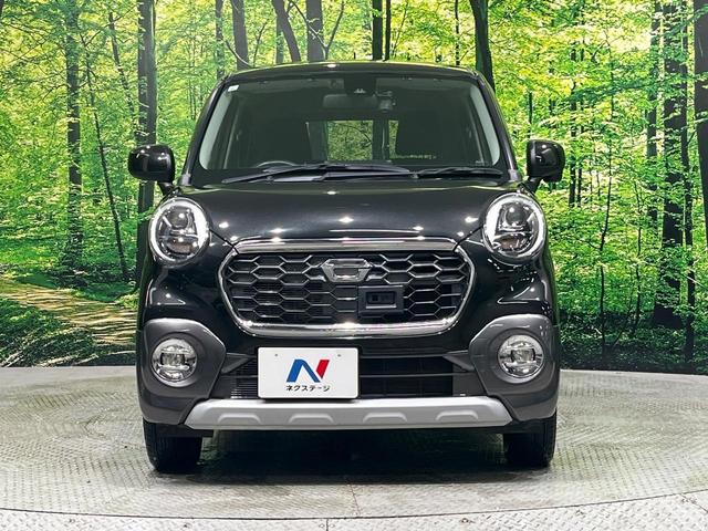 キャスト アクティバG ターボ SAII 4WD SDナビ フルセグ バックカメラ スマートアシスト2 LEDヘッド オートライト スマートキー ドラレコ ETC オートエアコン アイドリングストップ 革巻きステアリング シートリフター(14枚目)