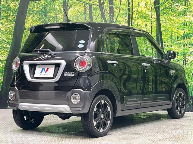 キャスト アクティバG ターボ SAII 4WD SDナビ フルセグ バックカメラ スマートアシスト2 LEDヘッド オートライト スマートキー ドラレコ ETC オートエアコン アイドリングストップ 革巻きステアリング シートリフター(17枚目)