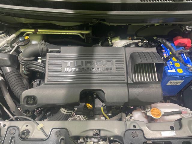 キャスト アクティバG ターボ SAII 4WD SDナビ フルセグ バックカメラ スマートアシスト2 LEDヘッド オートライト スマートキー ドラレコ ETC オートエアコン アイドリングストップ 革巻きステアリング シートリフター(18枚目)