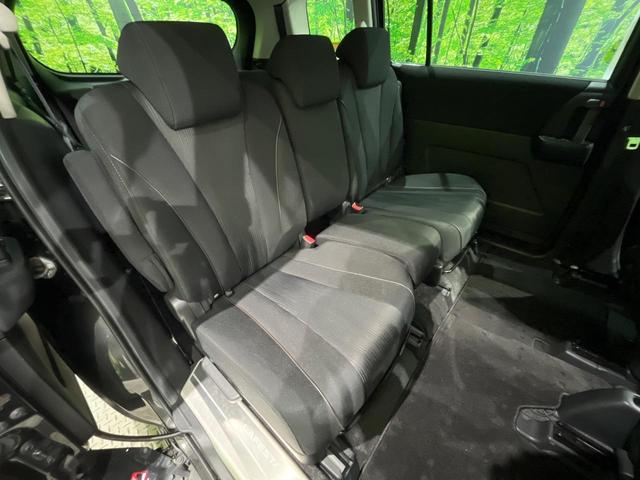 ラフェスタ ハイウェイスターG 純正ナビTV バックカメラ 両側電動ドア HIDヘッド オートライト アイドリングストップ インテリキー オートエアコン 革巻きステアリング 電動ミラー リアスポイラー トラクションコントロール(9枚目)