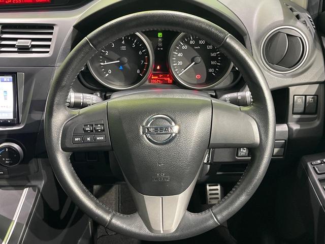 ラフェスタ ハイウェイスターG 純正ナビTV バックカメラ 両側電動ドア HIDヘッド オートライト アイドリングストップ インテリキー オートエアコン 革巻きステアリング 電動ミラー リアスポイラー トラクションコントロール(12枚目)