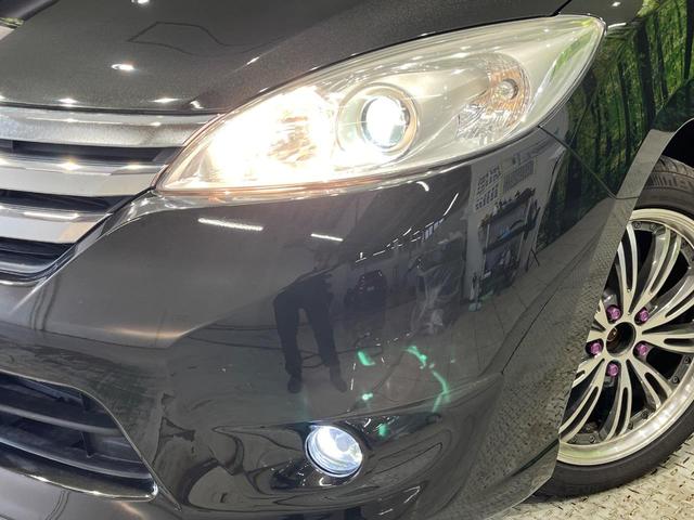 ラフェスタ ハイウェイスターG 純正ナビTV バックカメラ 両側電動ドア HIDヘッド オートライト アイドリングストップ インテリキー オートエアコン 革巻きステアリング 電動ミラー リアスポイラー トラクションコントロール(13枚目)