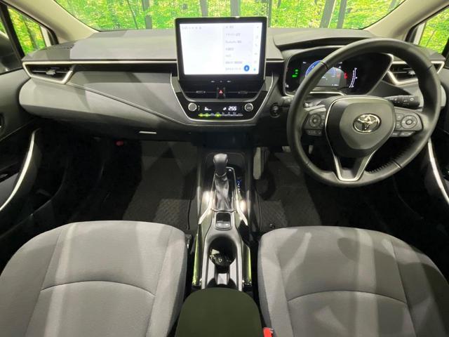 カローラツーリング ハイブリッド G モデリスタエアロ 純正10.5型ナビ バックカメラ ブラインドスポットモニター パーキングサポートブレーキ セーフティセンス レーダークルーズ LEDヘッド スマートキー ETC 革巻きステアリング(2枚目)