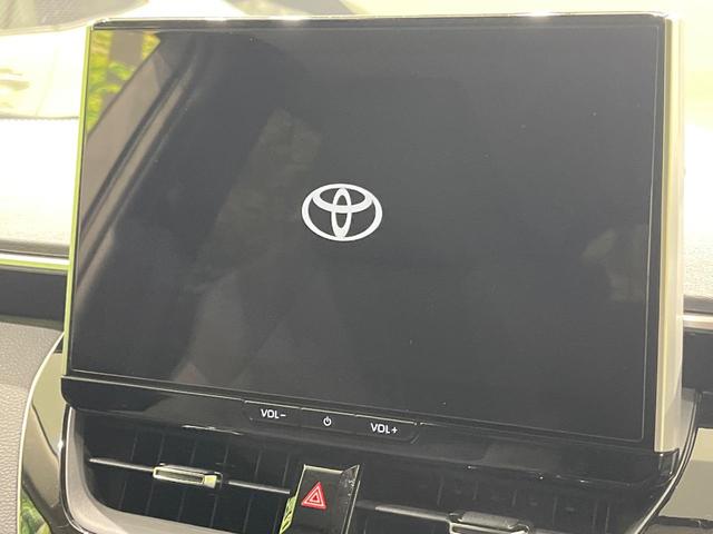 カローラツーリング ハイブリッド G モデリスタエアロ 純正10.5型ナビ バックカメラ ブラインドスポットモニター パーキングサポートブレーキ セーフティセンス レーダークルーズ LEDヘッド スマートキー ETC 革巻きステアリング(4枚目)