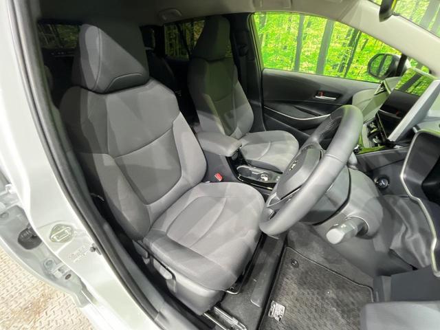 カローラツーリング ハイブリッド G モデリスタエアロ 純正10.5型ナビ バックカメラ ブラインドスポットモニター パーキングサポートブレーキ セーフティセンス レーダークルーズ LEDヘッド スマートキー ETC 革巻きステアリング(8枚目)