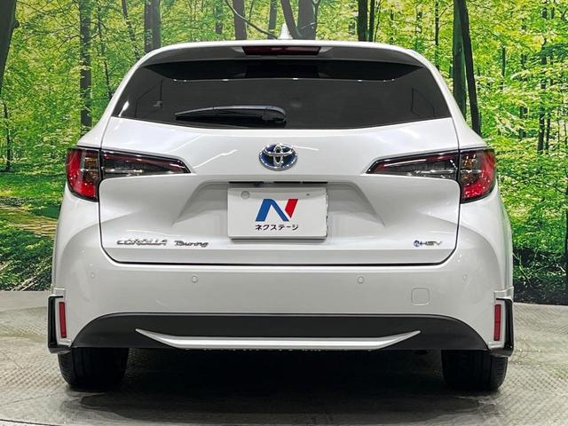 カローラツーリング ハイブリッド G モデリスタエアロ 純正10.5型ナビ バックカメラ ブラインドスポットモニター パーキングサポートブレーキ セーフティセンス レーダークルーズ LEDヘッド スマートキー ETC 革巻きステアリング(15枚目)