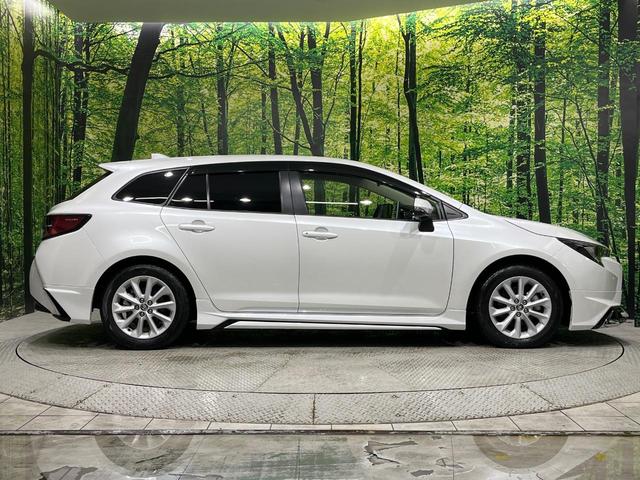 カローラツーリング ハイブリッド G モデリスタエアロ 純正10.5型ナビ バックカメラ ブラインドスポットモニター パーキングサポートブレーキ セーフティセンス レーダークルーズ LEDヘッド スマートキー ETC 革巻きステアリング(46枚目)