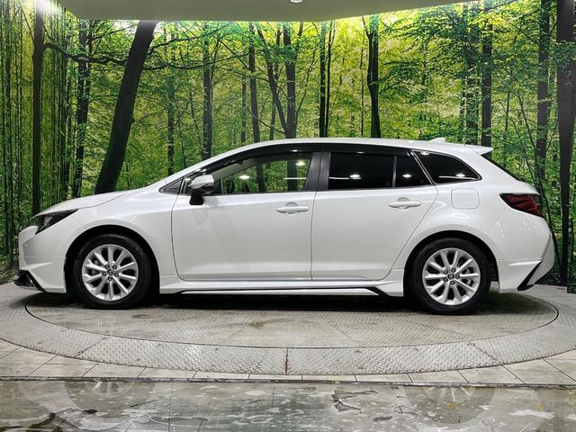 カローラツーリング ハイブリッド G モデリスタエアロ 純正10.5型ナビ バックカメラ ブラインドスポットモニター パーキングサポートブレーキ セーフティセンス レーダークルーズ LEDヘッド スマートキー ETC 革巻きステアリング(47枚目)