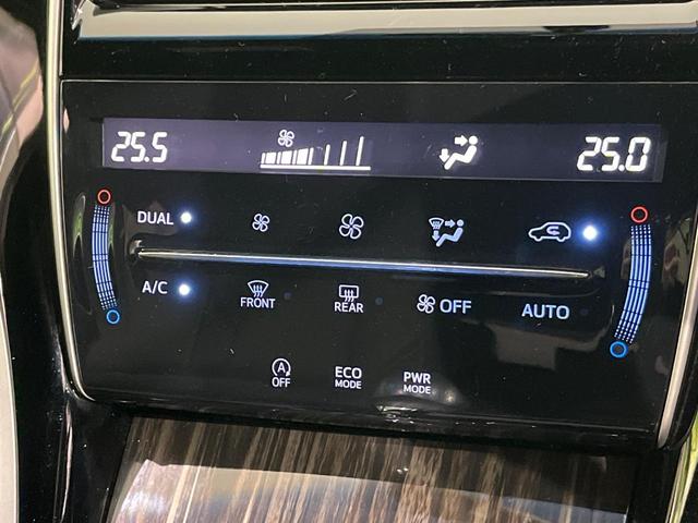 ハリアー エレガンス 純正フルエアロ 黒内装 純正ナビ フルセグ バックカメラ LEDヘッド オートライト スマートキー アイドリングストップ 黒合皮ファブリックシート パワーシート ウッド革コンビステアリング ETC(27枚目)