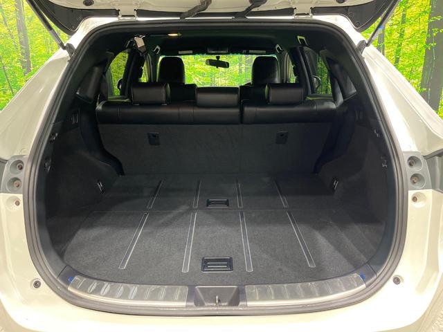 ハリアー エレガンス 純正フルエアロ 黒内装 純正ナビ フルセグ バックカメラ LEDヘッド オートライト スマートキー アイドリングストップ 黒合皮ファブリックシート パワーシート ウッド革コンビステアリング ETC(41枚目)