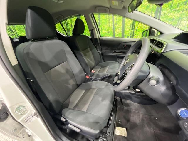 アクア Sスタイルブラック 後期 純正SDナビ バックカメラ セーフティセンス クリアランスソナー パーキングサポートブレーキ スマートキー ドラレコ ETC アームレスト オートライト シートリフター オートエアコン 禁煙車(8枚目)