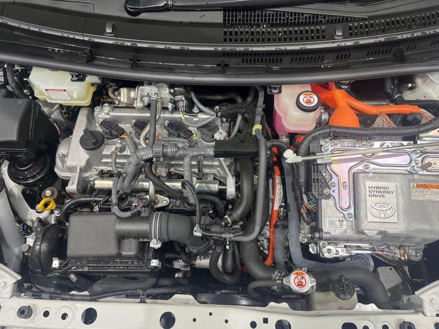 アクア Sスタイルブラック 後期 純正SDナビ バックカメラ セーフティセンス クリアランスソナー パーキングサポートブレーキ スマートキー ドラレコ ETC アームレスト オートライト シートリフター オートエアコン 禁煙車(18枚目)