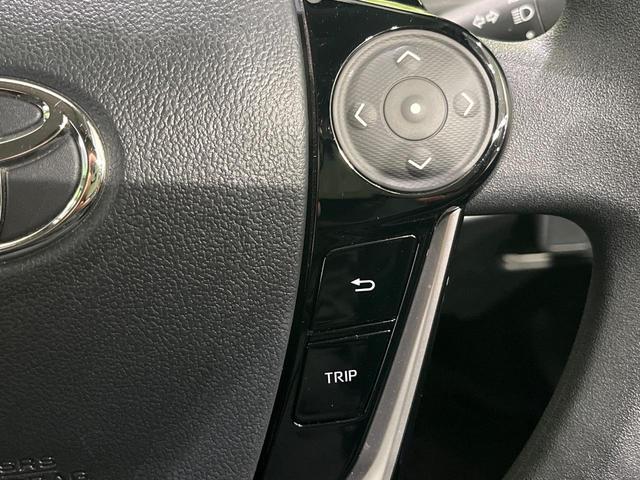 アクア Sスタイルブラック 後期 純正SDナビ バックカメラ セーフティセンス クリアランスソナー パーキングサポートブレーキ スマートキー ドラレコ ETC アームレスト オートライト シートリフター オートエアコン 禁煙車(35枚目)