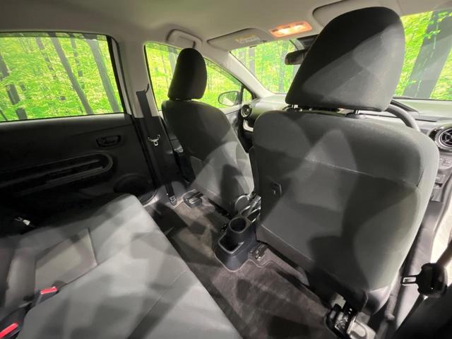 アクア Sスタイルブラック 後期 純正SDナビ バックカメラ セーフティセンス クリアランスソナー パーキングサポートブレーキ スマートキー ドラレコ ETC アームレスト オートライト シートリフター オートエアコン 禁煙車(41枚目)