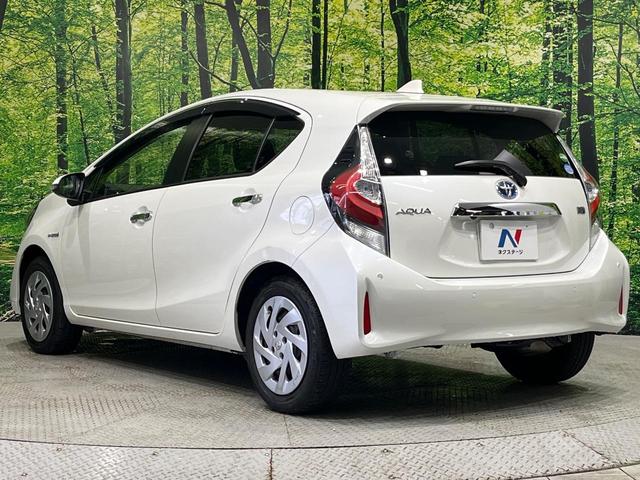 アクア Sスタイルブラック 後期 純正SDナビ バックカメラ セーフティセンス クリアランスソナー パーキングサポートブレーキ スマートキー ドラレコ ETC アームレスト オートライト シートリフター オートエアコン 禁煙車(46枚目)