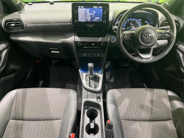 ヤリスクロス ハイブリッドZ 純正8型ディスプレイオーティオ 全周囲カメラ セーフティセンス レーダークルーズ ブラインドスポットモニター パーキングサポートブレーキ LEDヘッドライト パワーシート シートヒーター スマートキー(2枚目)