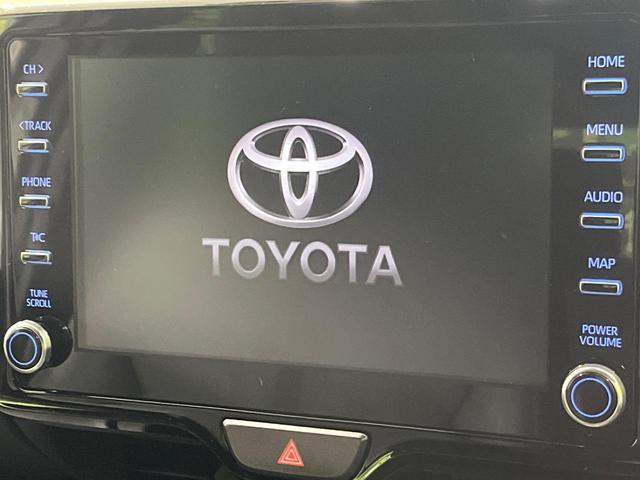 ヤリスクロス ハイブリッドZ 純正8型ディスプレイオーティオ 全周囲カメラ セーフティセンス レーダークルーズ ブラインドスポットモニター パーキングサポートブレーキ LEDヘッドライト パワーシート シートヒーター スマートキー(3枚目)