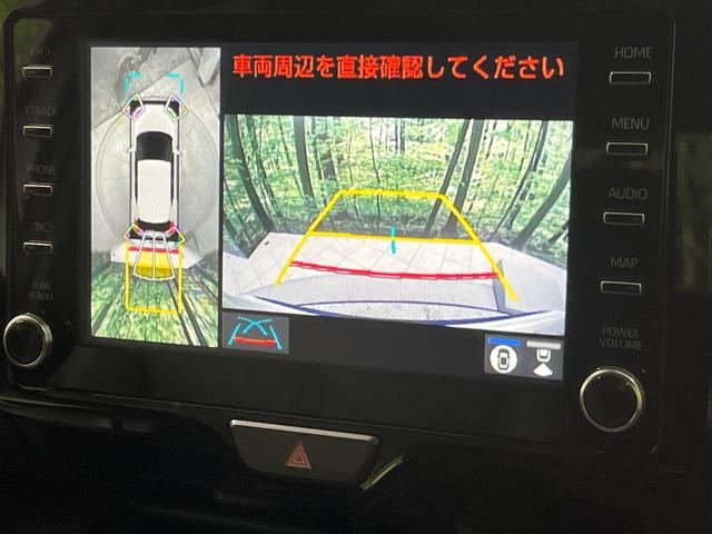 ヤリスクロス ハイブリッドZ 純正8型ディスプレイオーティオ 全周囲カメラ セーフティセンス レーダークルーズ ブラインドスポットモニター パーキングサポートブレーキ LEDヘッドライト パワーシート シートヒーター スマートキー(4枚目)