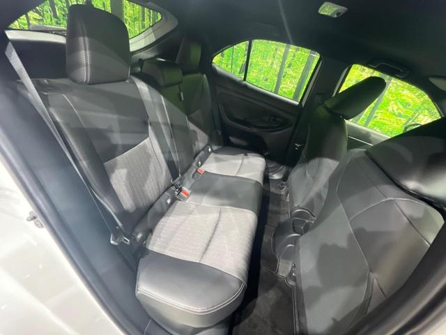 ヤリスクロス ハイブリッドZ 純正8型ディスプレイオーティオ 全周囲カメラ セーフティセンス レーダークルーズ ブラインドスポットモニター パーキングサポートブレーキ LEDヘッドライト パワーシート シートヒーター スマートキー(9枚目)