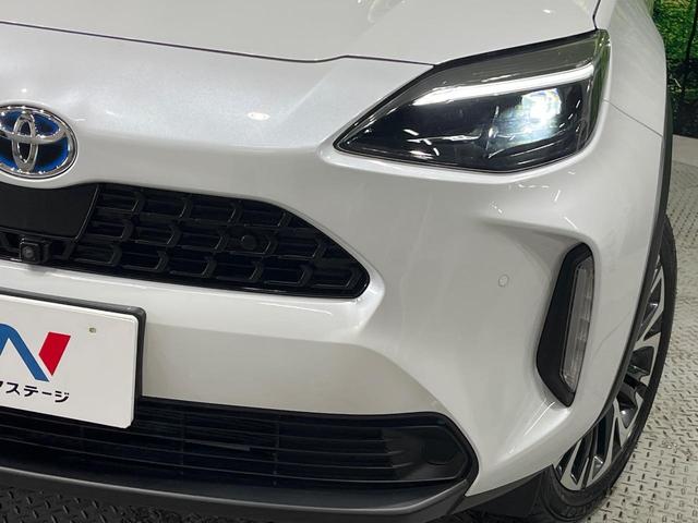 ヤリスクロス ハイブリッドZ 純正8型ディスプレイオーティオ 全周囲カメラ セーフティセンス レーダークルーズ ブラインドスポットモニター パーキングサポートブレーキ LEDヘッドライト パワーシート シートヒーター スマートキー(12枚目)