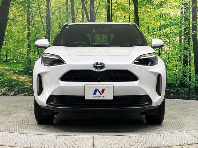 ヤリスクロス ハイブリッドZ 純正8型ディスプレイオーティオ 全周囲カメラ セーフティセンス レーダークルーズ ブラインドスポットモニター パーキングサポートブレーキ LEDヘッドライト パワーシート シートヒーター スマートキー(14枚目)