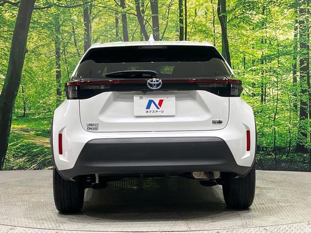 ヤリスクロス ハイブリッドZ 純正8型ディスプレイオーティオ 全周囲カメラ セーフティセンス レーダークルーズ ブラインドスポットモニター パーキングサポートブレーキ LEDヘッドライト パワーシート シートヒーター スマートキー(15枚目)