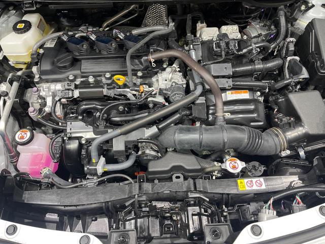 ヤリスクロス ハイブリッドZ 純正8型ディスプレイオーティオ 全周囲カメラ セーフティセンス レーダークルーズ ブラインドスポットモニター パーキングサポートブレーキ LEDヘッドライト パワーシート シートヒーター スマートキー(18枚目)