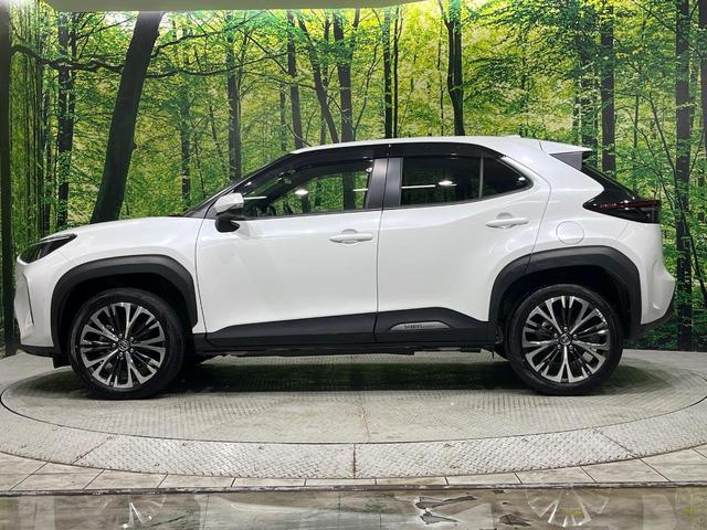 ヤリスクロス ハイブリッドZ 純正8型ディスプレイオーティオ 全周囲カメラ セーフティセンス レーダークルーズ ブラインドスポットモニター パーキングサポートブレーキ LEDヘッドライト パワーシート シートヒーター スマートキー(54枚目)