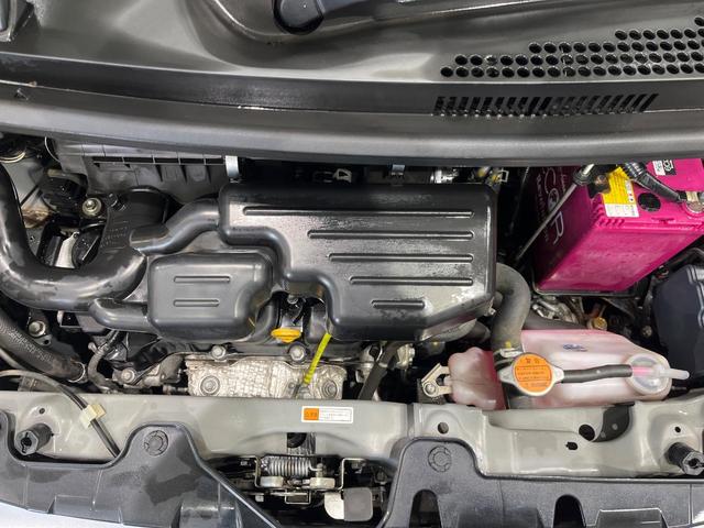 タント L SAIII 純正SDナビ フルセグ スマートアシスト3 リアコーナーセンサー アイドリングストップ ドラレコ リモコンキー オートハイビーム 車線逸脱警報 誤発進抑制機能 エアコン 撥水加工ファブリックシート(18枚目)