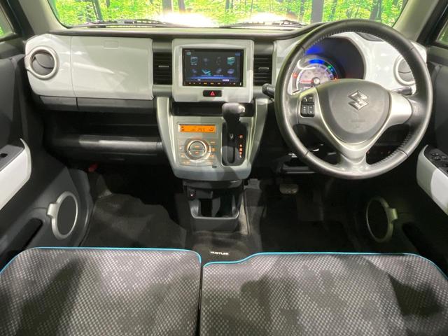 ハスラー Ｘ　純正ナビ　全周囲カメラ　デュアルカメラブレーキサポート　ＨＩＤヘッド　オートライト　Ｓ－エネチャージ　アイドリングストップ　シートヒーター　スマートキー　革巻きステアリング　シートリフター　電動ミラー（2枚目）